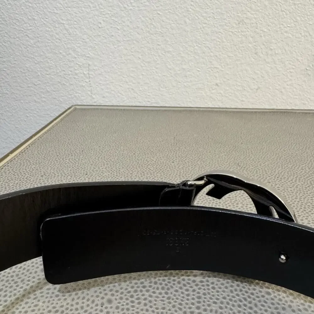 Gucci belt men authentic used 114876 479610 75 30 (Fits 30-32)